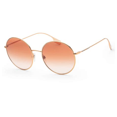 BURBERRY Pippa BE3132 Round Sunglasses for Women.